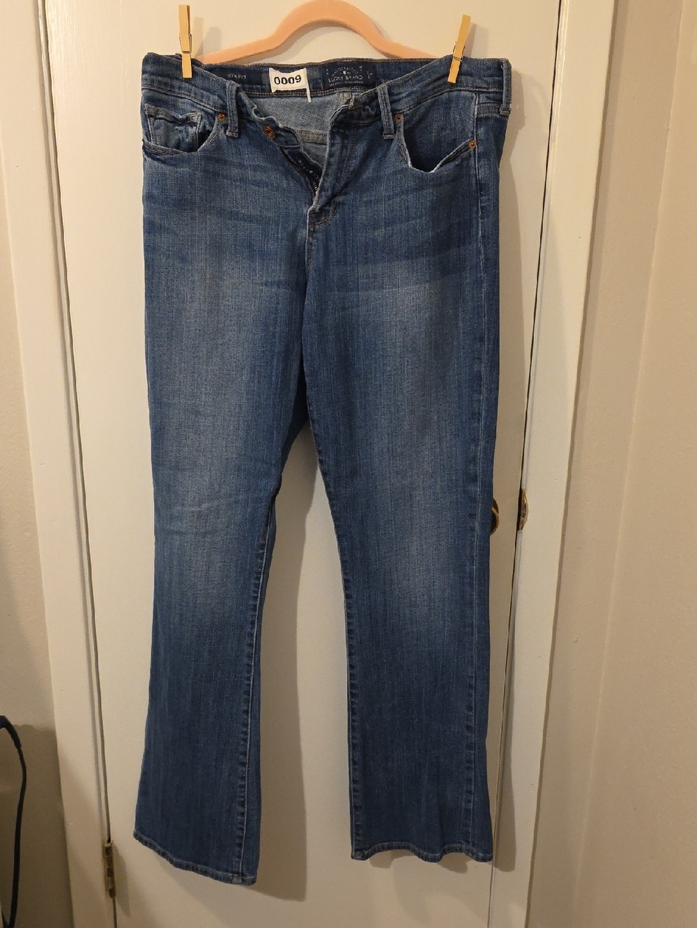 Lucky Brand Sofia Boot Cut Jeans